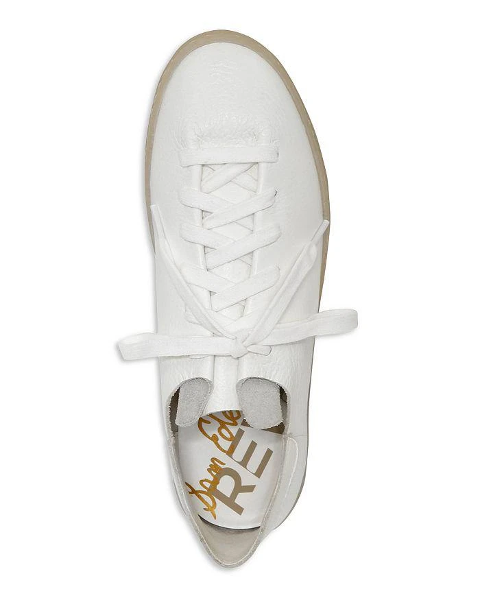 商品Sam Edelman|Women's Jaxon Lace Up Low Top Sneakers,价格¥636,第3张图片详细描述