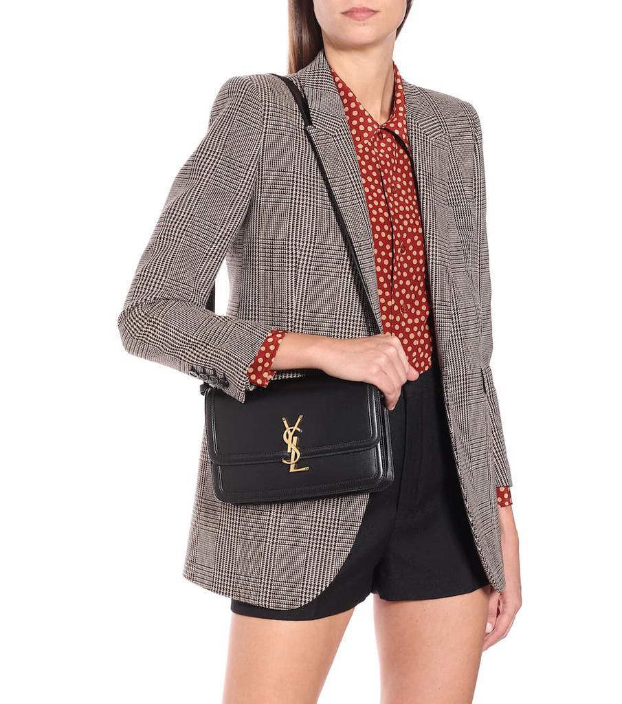 商品Yves Saint Laurent|Solferino Medium leather crossbody bag,价格¥18392,第4张图片详细描述