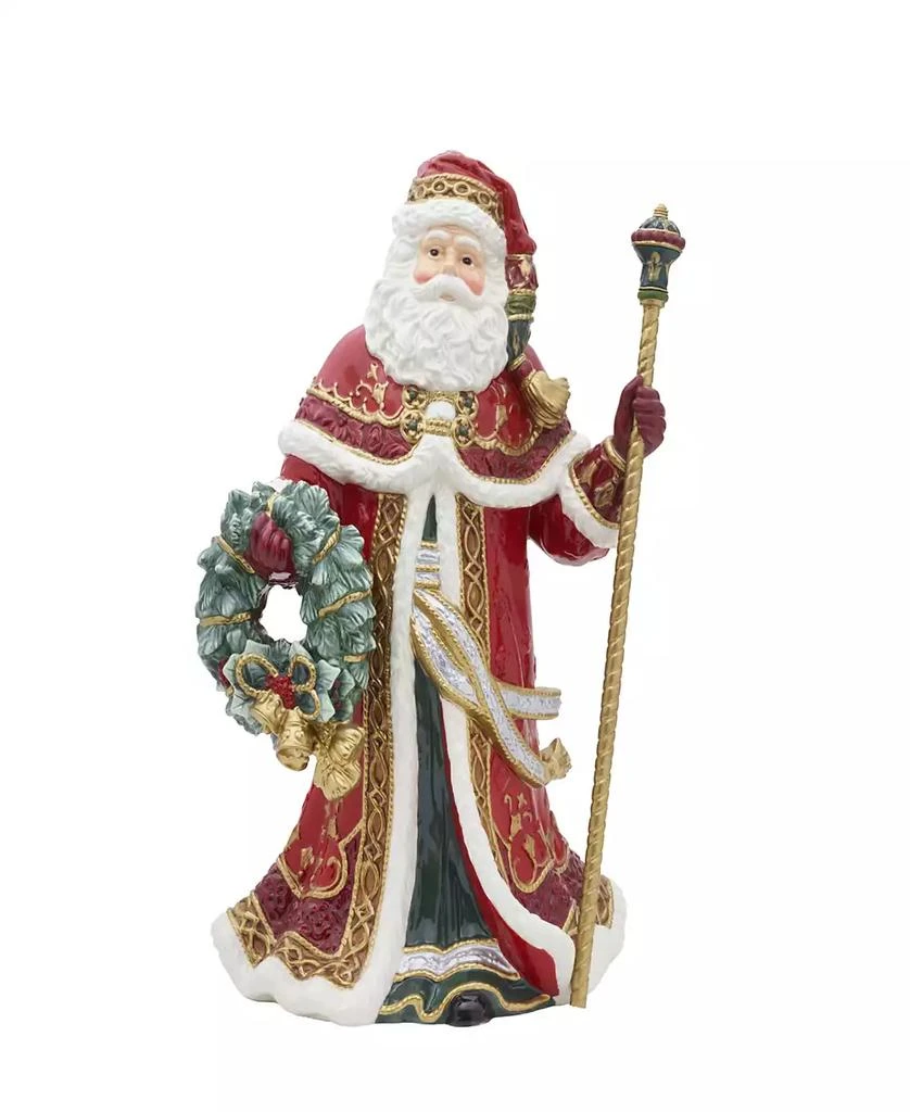 商品Fitz and Floyd|Noel Holiday Grand Santa Figurine, 19.25-in,价格¥2355,第2张图片详细描述