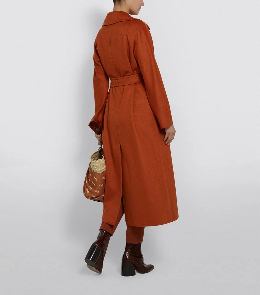 商品Max Mara|长款羊绒腰带大衣,价格¥18853,第2张图片详细描述