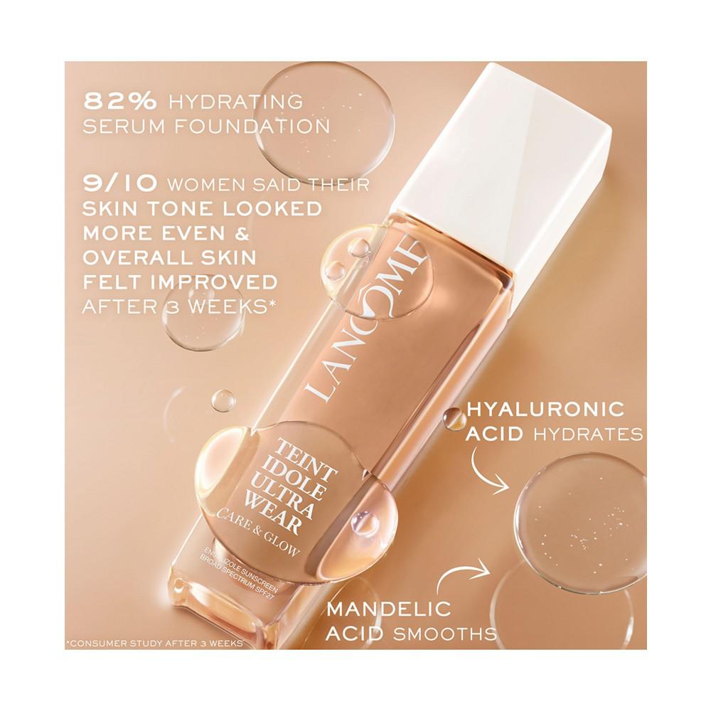 Teint Idole Ultra Wear Care & Glow Serum Foundation商品第6张图片规格展示