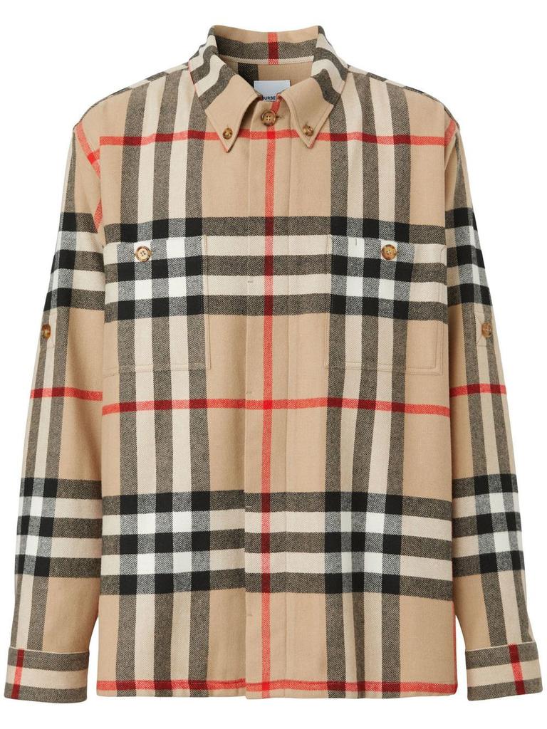 BURBERRY WESTCHESTER SHIRT CLOTHING商品第1张图片规格展示