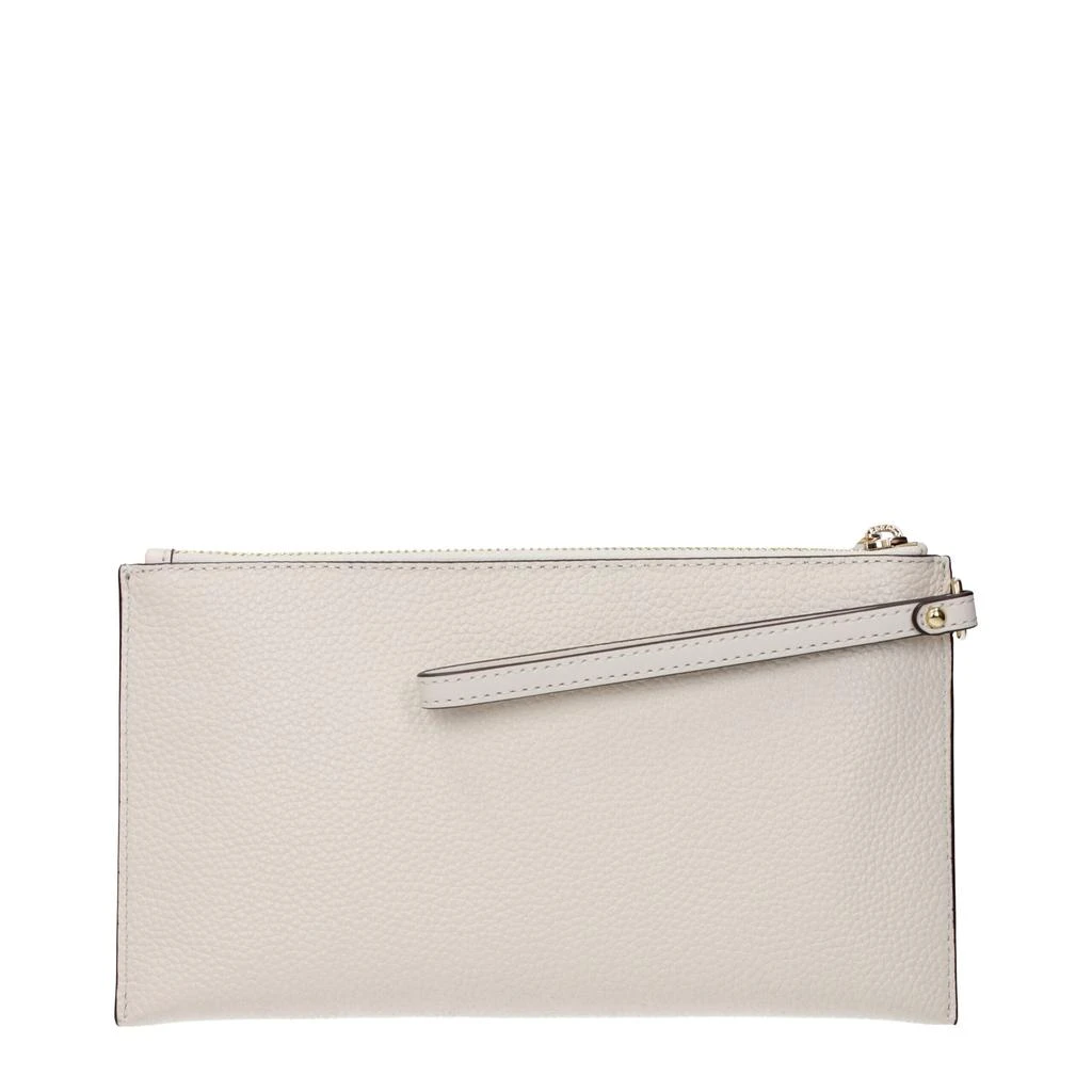 商品Michael Kors|Michael Kors Beige Leather Clutch Bags,价格¥1463,第2张图片详细描述