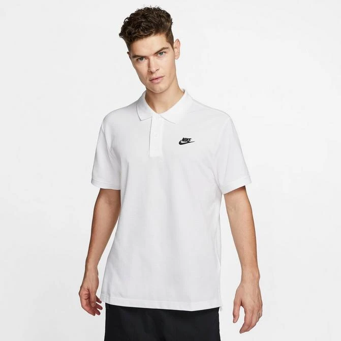 商品NIKE|Men's Nike Sportswear Logo Polo,价格¥360,第1张图片