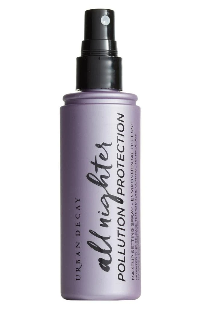 商品Urban Decay|All Nighter Pollution Protection Environmental Defense Makeup Setting Spray,价格¥93,第1张图片