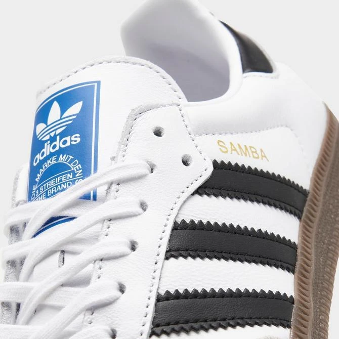 商品Adidas|Big Kids' adidas Originals Samba OG Casual Shoes,价格¥608,第3张图片详细描述