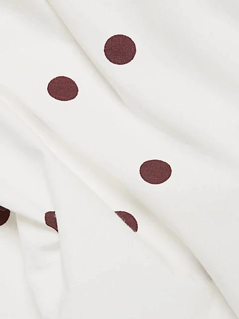 Polka Dot Poplin 迷你连衣裙 商品