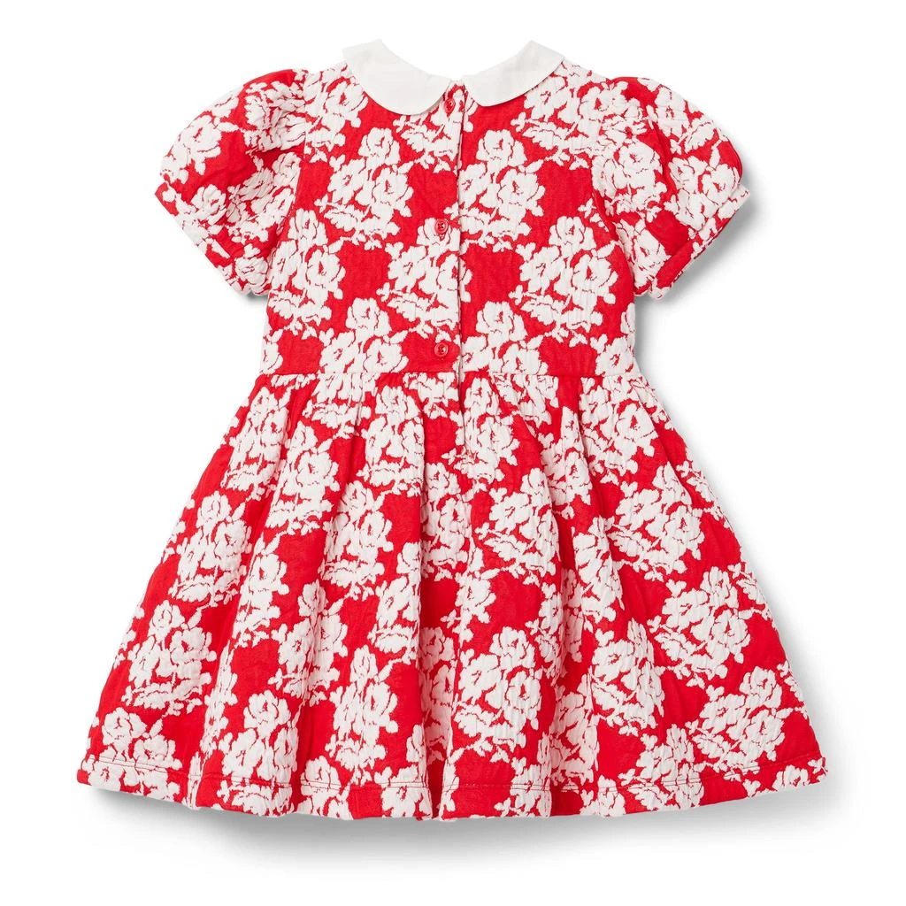 商品Janie and Jack|Jaquard Collared Dress (Toddler/Little Kids/Big Kids),价格¥435,第2张图片详细描述