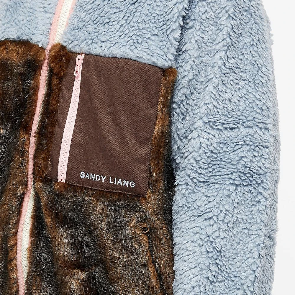 商品Sandy Liang|Sandy Liang Cosmic Fleece,价格¥2294,第2张图片详细描述
