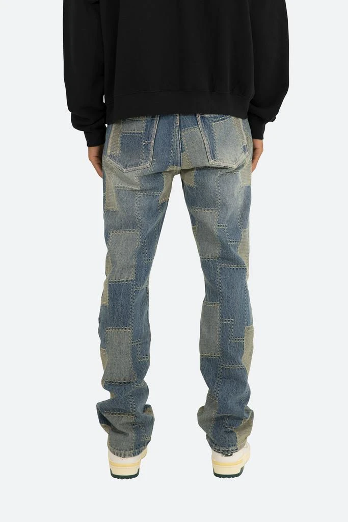 商品MNML|V297 Baggy Denim - Blue,价格¥304,第4张图片详细描述