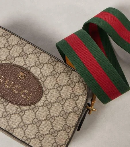 Gucci 古驰Neo Vintage系列虎头斜挎包 商品