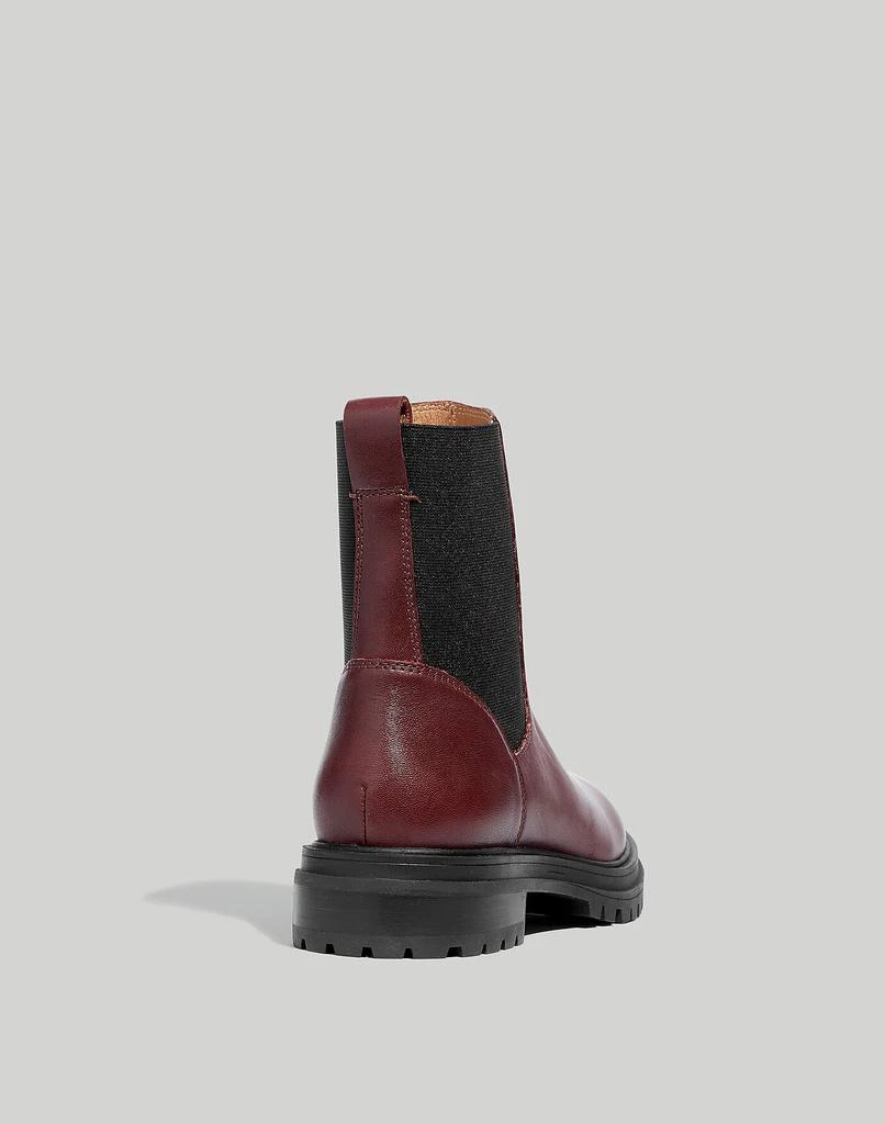 商品Madewell|The Bradley Chelsea Lugsole Boot,价格¥997,第3张图片详细描述