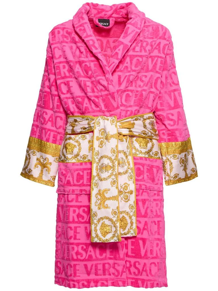 商品Versace|Barocco & Robe Bathrobe,价格¥4193,第1张图片