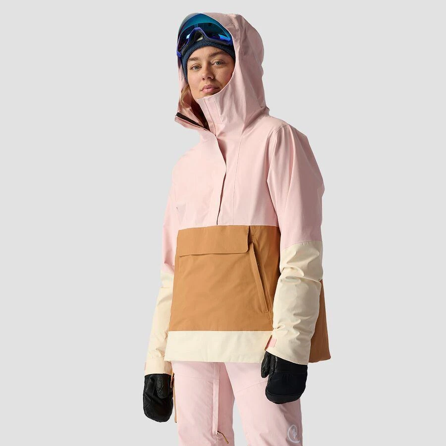 商品Backcountry|Last Chair Stretch Insulated Anorak - Women's,价格¥1317,第1张图片