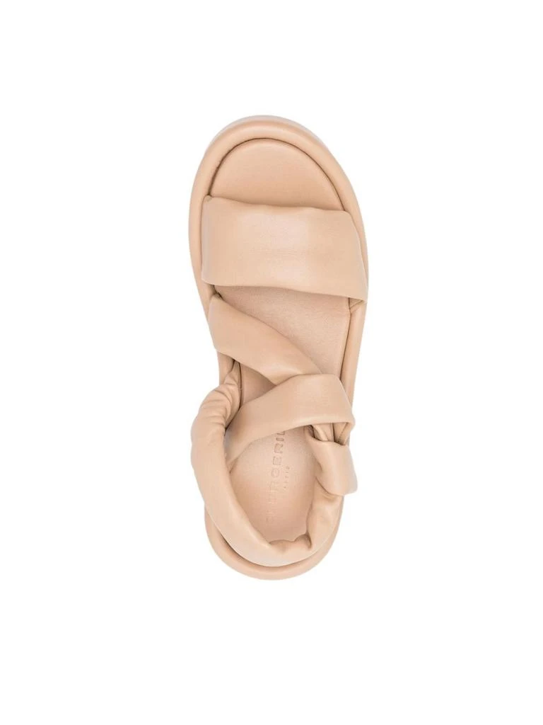 商品ROBERT CLERGERIE|Robert clergerie women's beige other materials sandals,价格¥4010,第3张图片详细描述