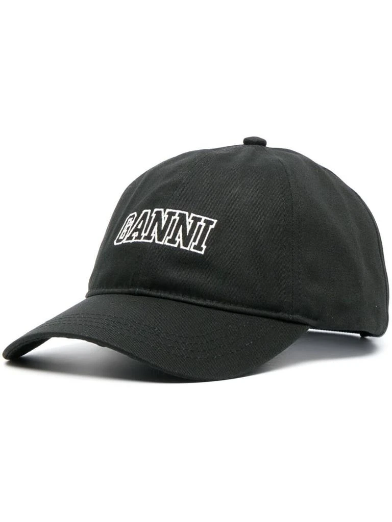 商品Ganni|Logo baseball cap,价格¥436,第1张图片