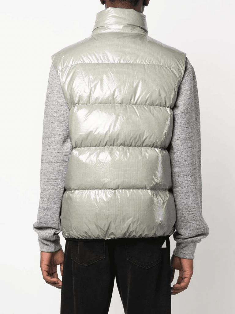 商品DSQUARED2|DSQUARED2 padded zip-up gilet,价格¥2636,第3张图片详细描述