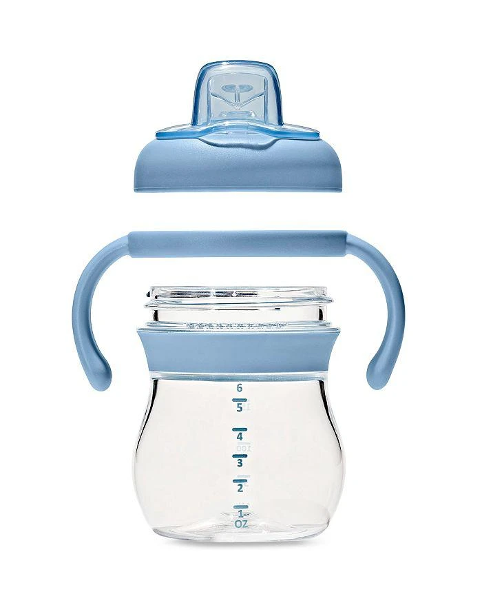 商品OXO|Tot Transitions Soft Spout Sippy Cup With Removable Handles 6 oz.,价格¥90,第4张图片详细描述