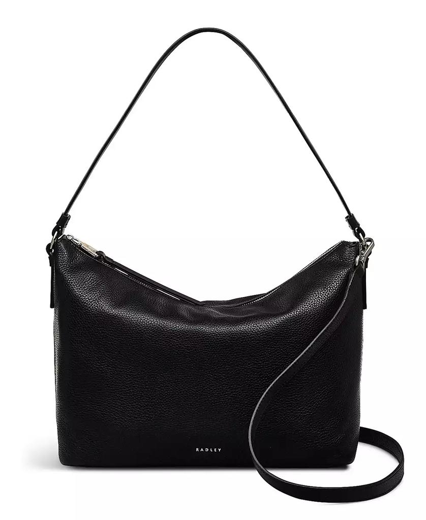 Borsa a tracolla media City Road con patta image 2