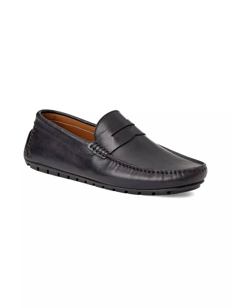 商品Bruno Magli|Xane Leather Loafers,价格¥1671,第2张图片详细描述