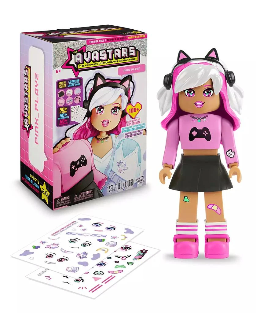 商品Avastars|Doll, Playz created by WowWee,价格¥157,第1张图片