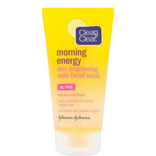 商品Clean & Clear|Clean & Clear Morning Energy Brightening Scrub 150ml,价格¥50,第1张图片