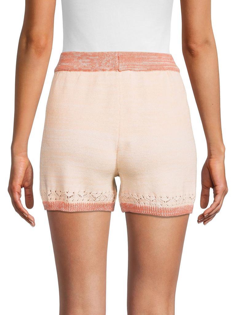 商品BCBG|​Pointelle Sweater Shorts,价格¥259,第4张图片详细描述