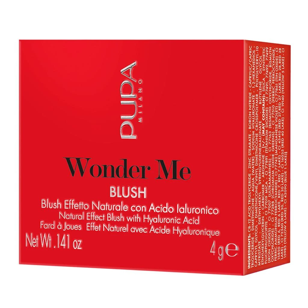 商品PUPA Milano|Wonder Me Blush - 004 by Pupa Milano for Women - 0.141 oz Blush,价格¥163,第3张图片详细描述