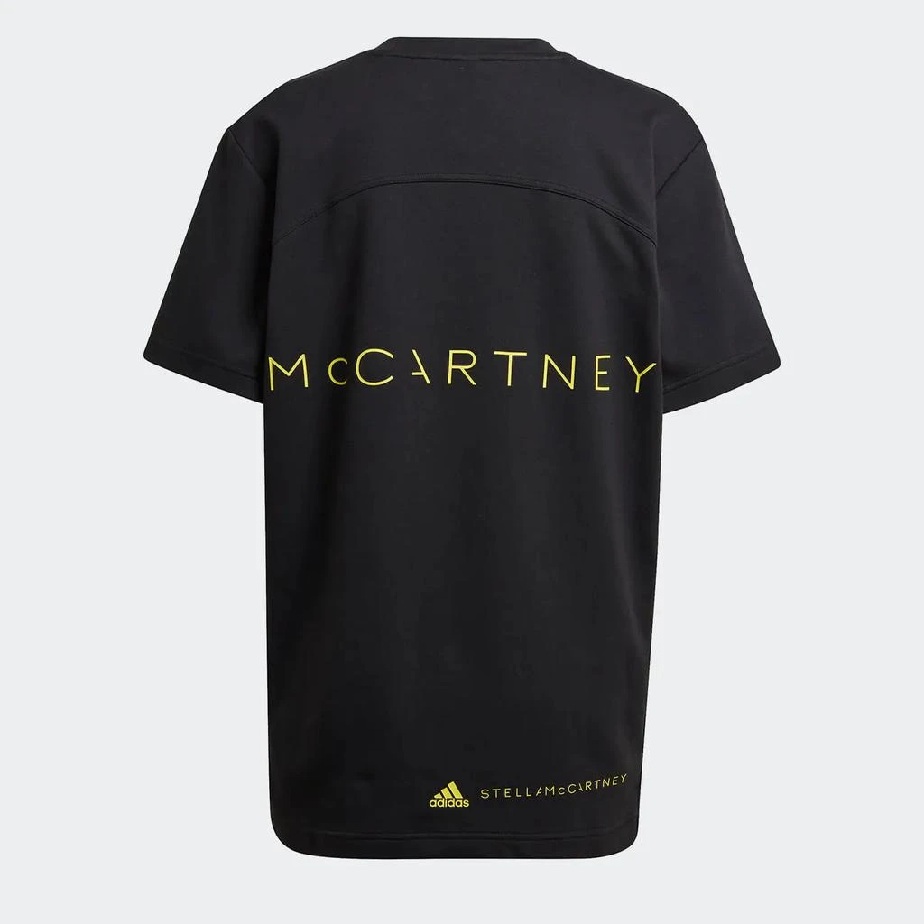 商品Adidas|adidas By Stella McCartney Organic Cotton-Blend Jersey T-Shirt,价格¥437,第2张图片详细描述