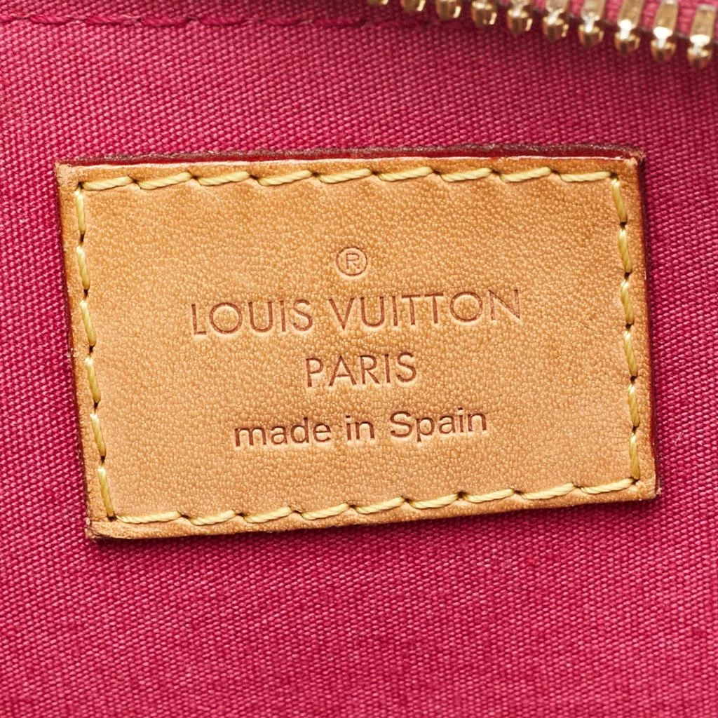 Louis Vuitton Indian Rose Monogram Vernis Alma BB Bag 商品