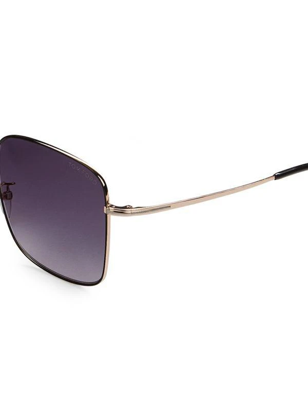 商品Tom Ford|59MM Square Sunglasses,价格¥828,第3张图片详细描述