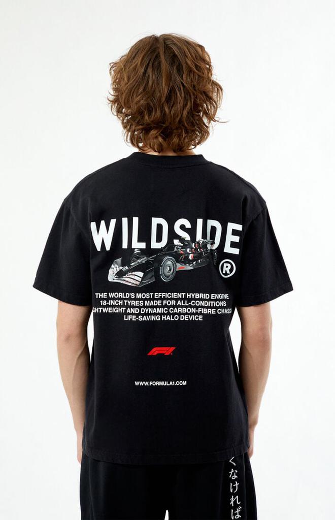 x Wildside Yohji Yamamoto x PacSun Black Legacy T-Shirt – On