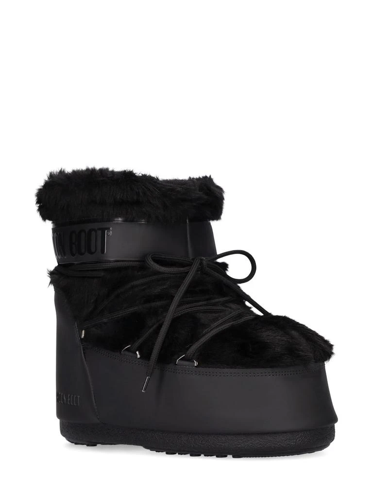 商品Moon Boot|Low Icon Faux Fur Moon Boots,价格¥1605,第2张图片详细描述