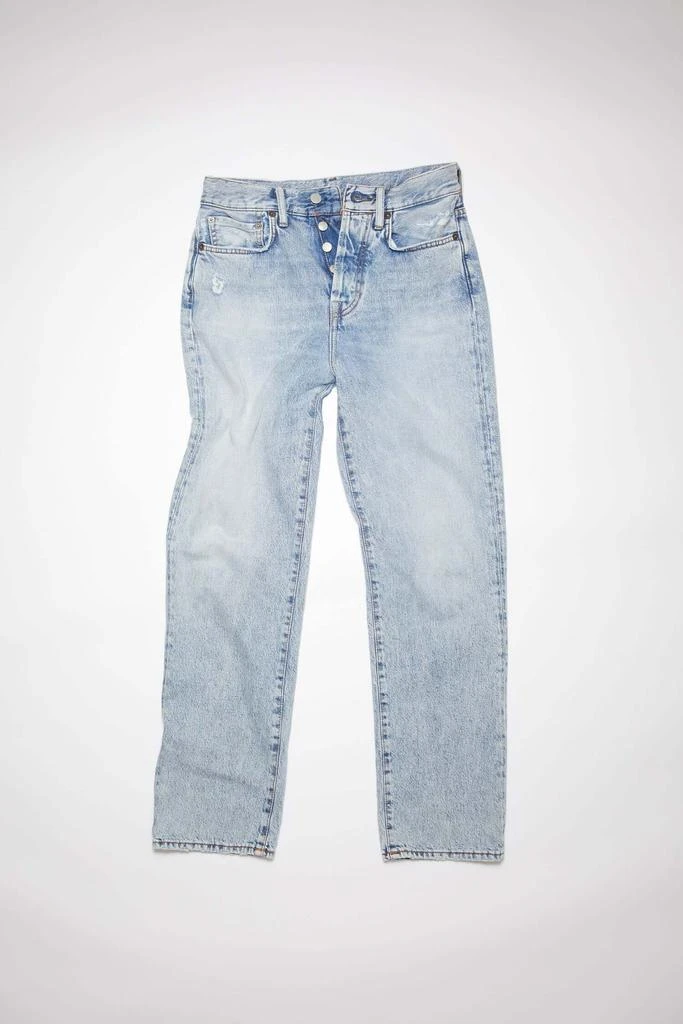 商品Acne Studios|ACNE STUDIOS WOMEN STRAIGHT FIT JEANS,价格¥720,第4张图片详细描述