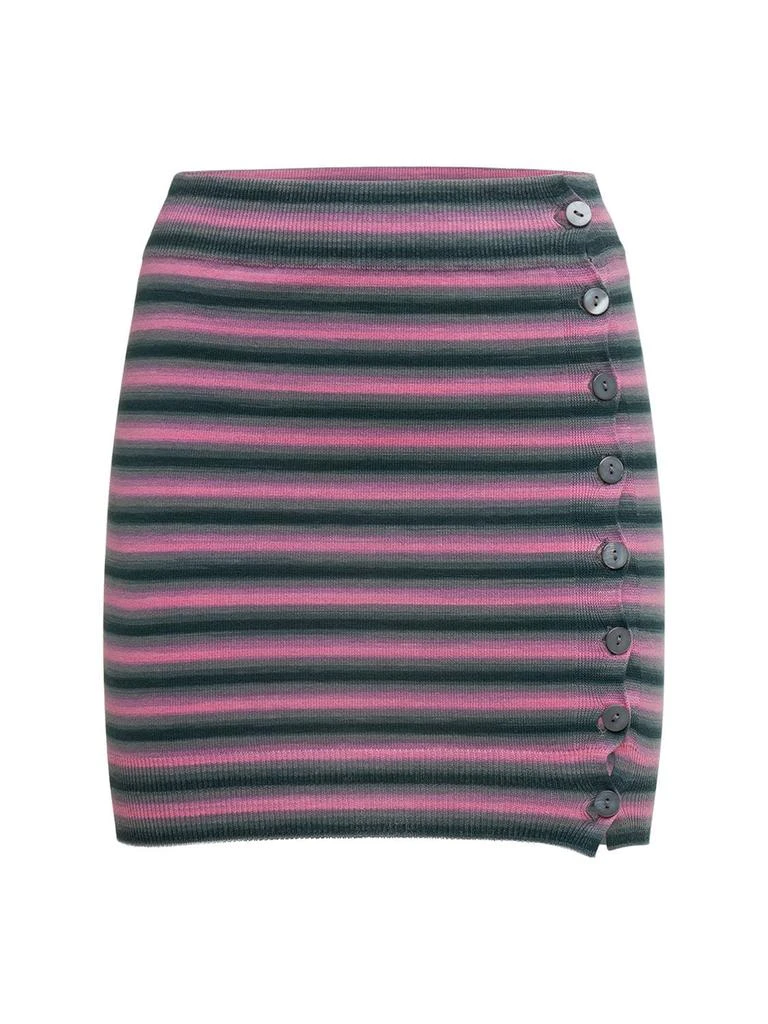 商品Gimaguas|Jacaranda Knitted Cotton Mini Skirt,价格¥279,第1张图片