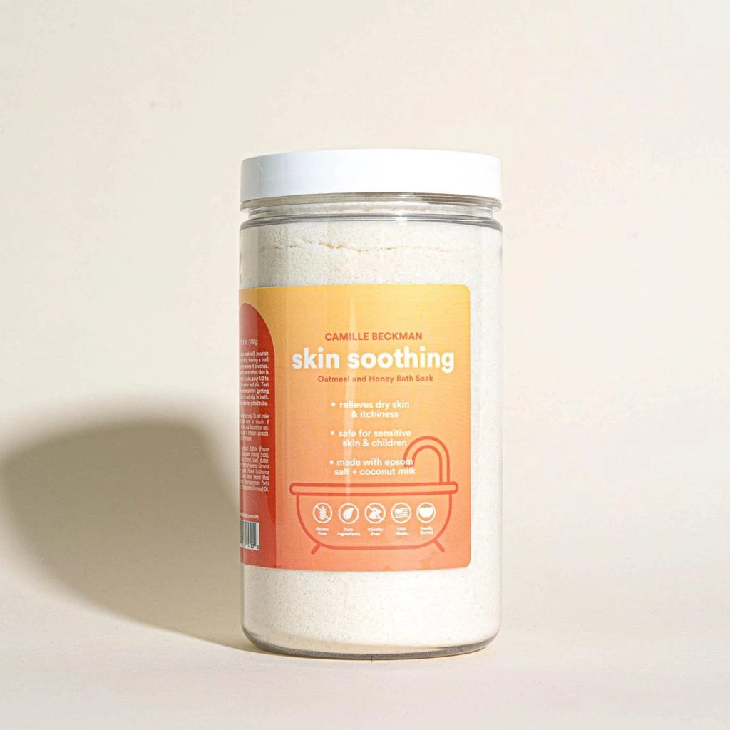 商品Camille Beckman|Bath Soak - Skin Soothing - Oatmeal and Honey Bath Soak 36oz,价格¥177,第1张图片