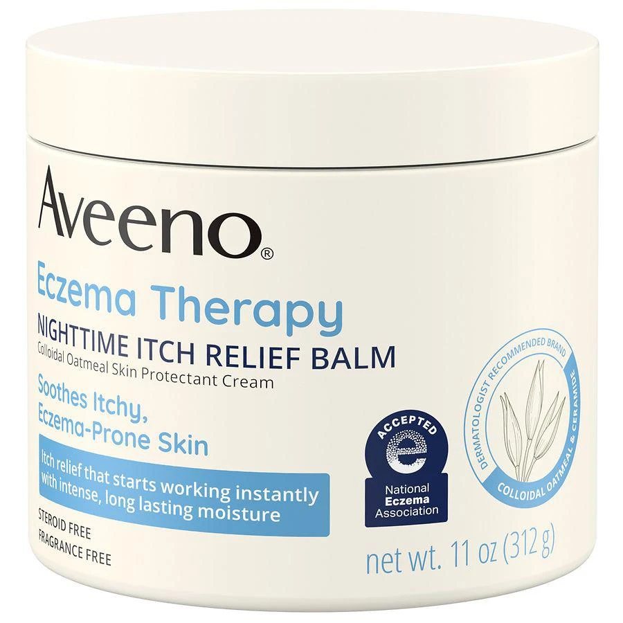 Eczema Therapy Nighttime Itch Relief Balm Fragrance-Free 商品