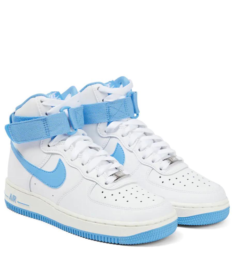 商品NIKE|Nike Air Force 1 high-top leather sneakers,价格¥898,第1张图片