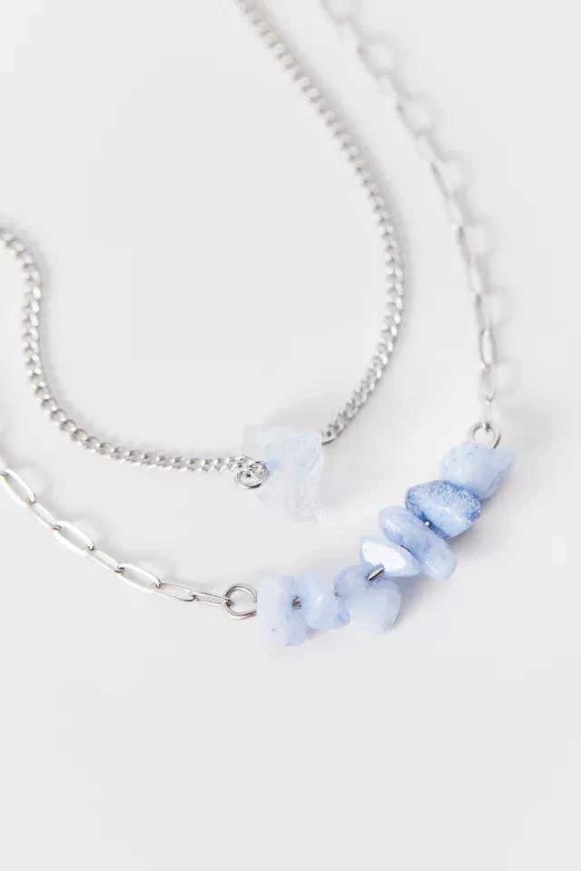 商品Urban Outfitters|Siena Genuine Stone Bracelet Set,价格¥78,第1张图片