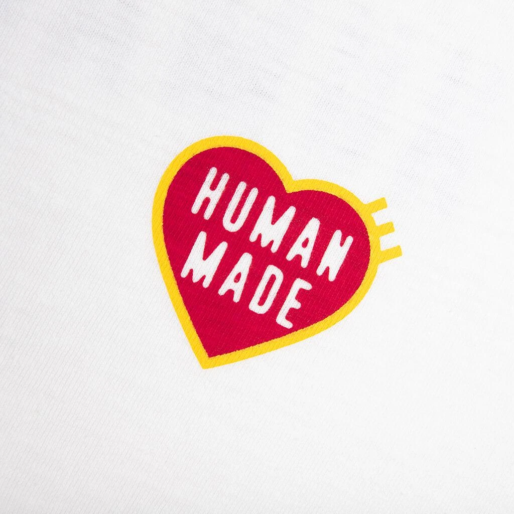 商品Human Made|Graphic T-Shirt #11 - White,价格¥895,第3张图片详细描述