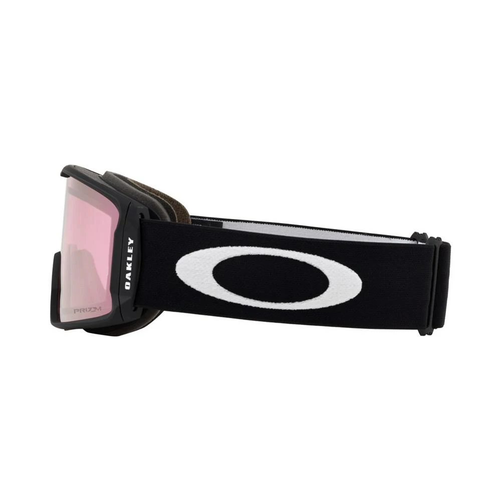 商品Oakley|Unisex Line Miner L Snow Goggles, OO7070-06,价格¥1198,第2张图片详细描述