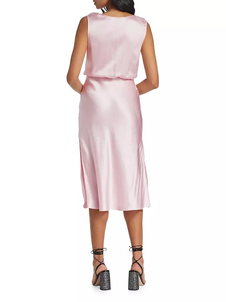 商品Amanda Uprichard|Ellison Silk Slip Dress,价格¥935,第5张图片详细描述