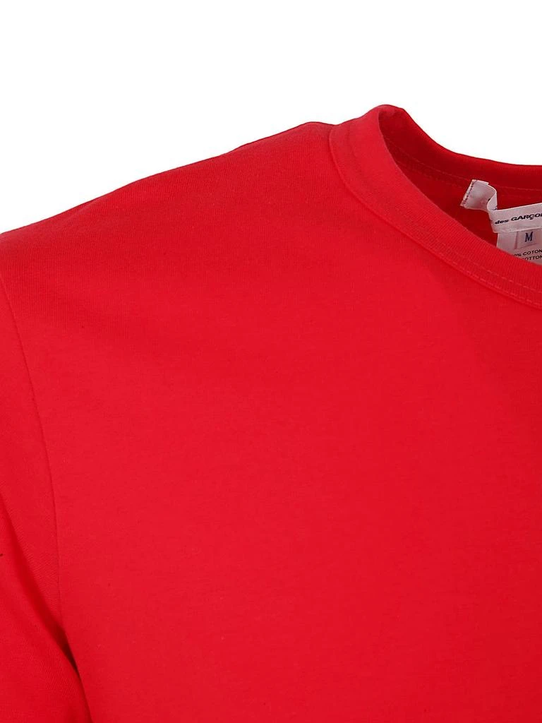 商品Comme des Garcons|Comme des Garçons Shirt Crewneck Short-Sleeved T-Shirt,价格¥498,第3张图片详细描述