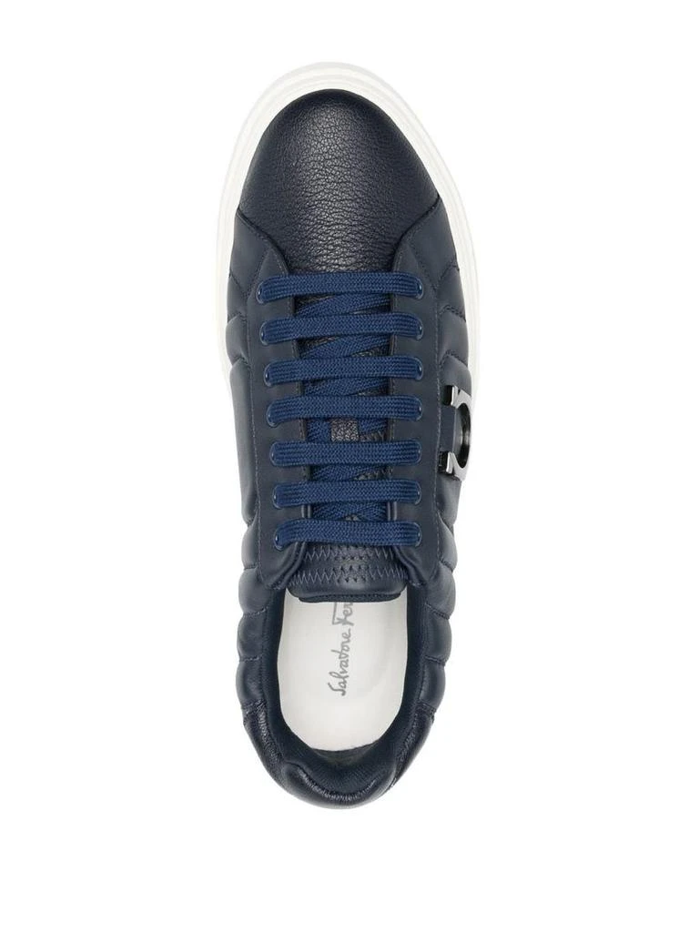 商品Salvatore Ferragamo|FERRAGAMO LEather sneakers,价格¥3391,第2张图片详细描述