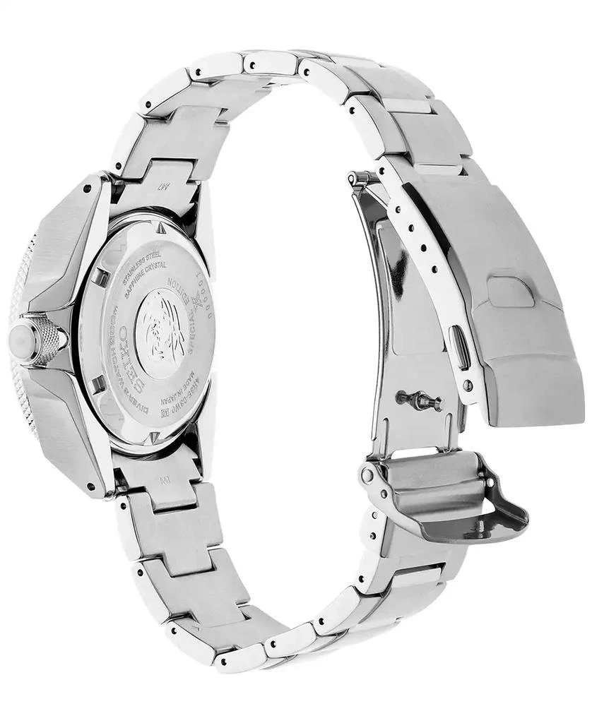 商品Seiko|Men's Automatic Prospex Manta Ray Diver Stainless Steel Watch 44mm, A Special Edition,价格¥4186,第3张图片详细描述