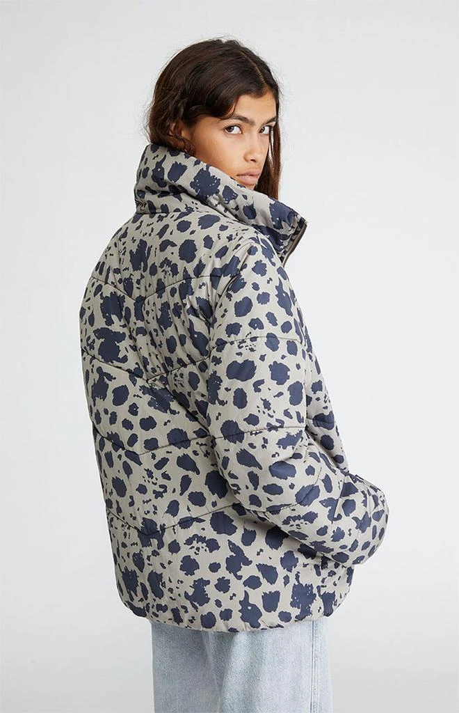 商品Vans|Foundry V Printed Puffer Jacket,价格¥427,第4张图片详细描述