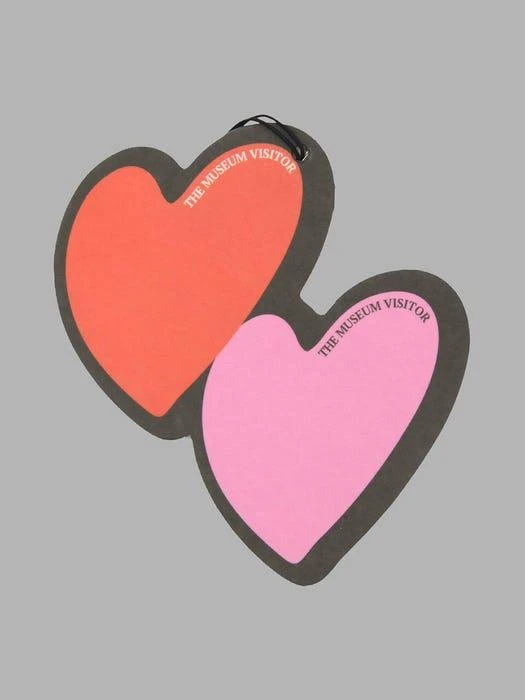 商品THEMUSEUMVISITOR|Multi Heart Gypsum Air Freshener Red Pink,价格¥310,第1张图片