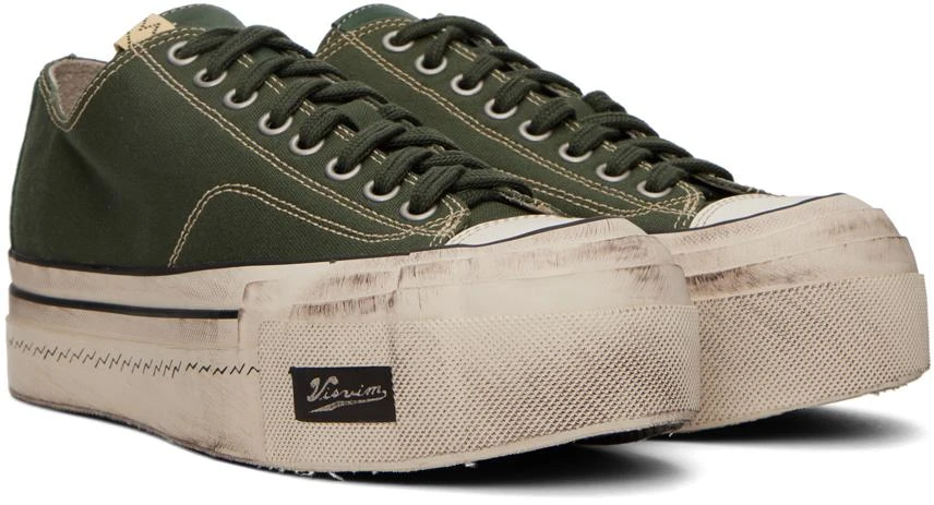 商品VisVim|Green Skagway Sneakers,价格¥7224,第4张图片详细描述