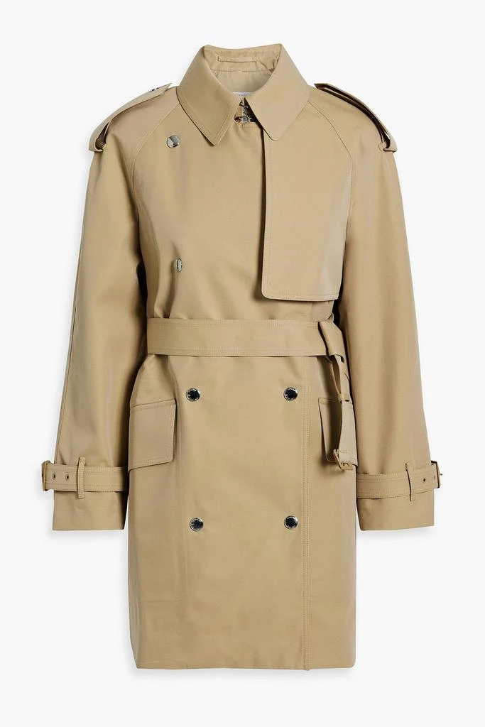 商品Burberry|Cotton-gabardine trench coat,价格¥7370,第1张图片