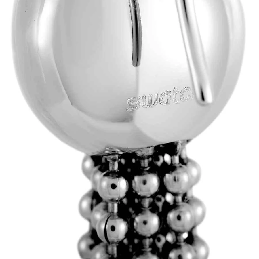 商品Swatch|Swatch Trellisphere Stainless Steel Crystal Earrings,价格¥127,第3张图片详细描述